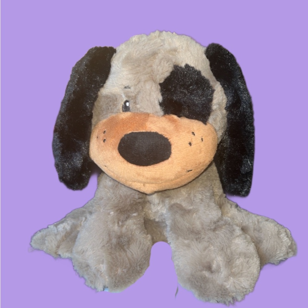 Animal adventure puppy dog plush stuffed animal soft